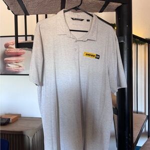 Empire Cat Gray Polo Shirt for Men